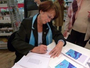 Sylviane Blineau - poète de talent lauréate de nombreux grands prix -  en dédicace